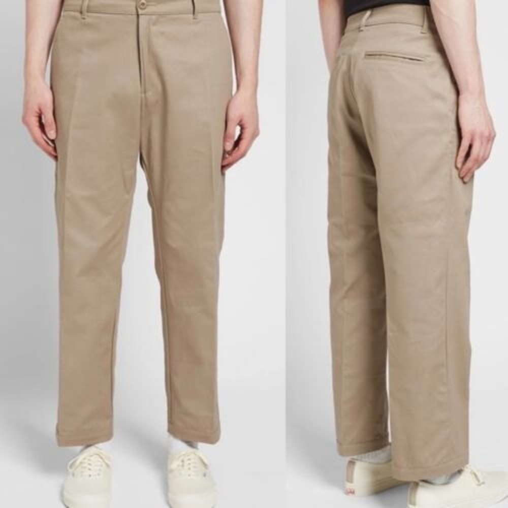 Noon Goons NWT Mens Chinos Pants Tan Sz 30 x 33